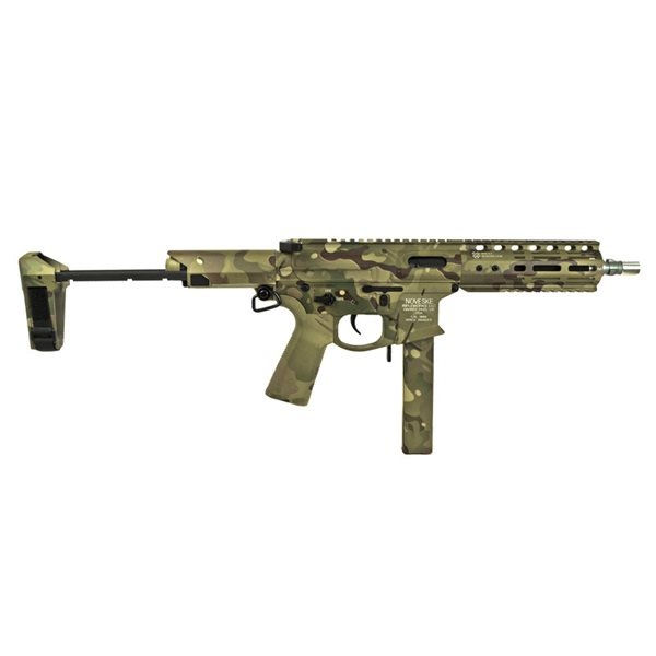APS/EMG SPACE INVADER 9MM PCC 電動ガン 【Multicam 