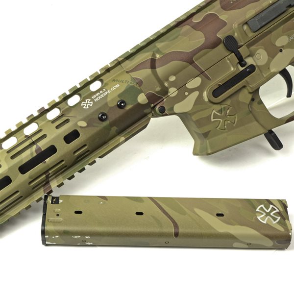 APS/EMG SPACE INVADER 9MM PCC 電動ガン 【Multicam 