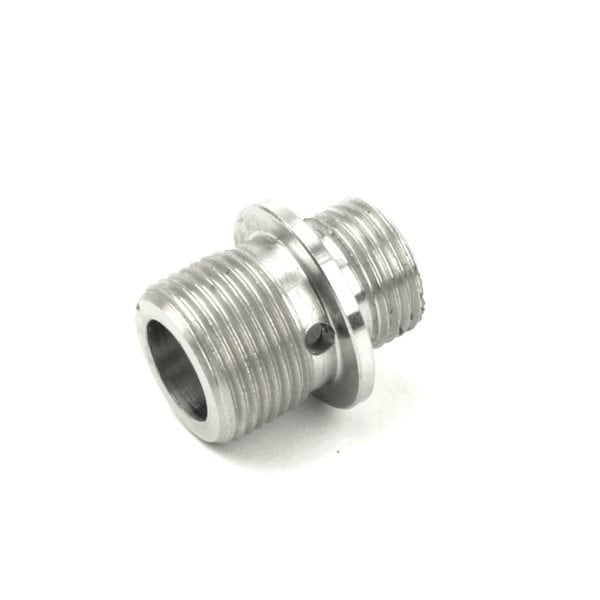 5KU 12mm逆ネジ → 14mm逆ネジ 変換アダプター ARMY用