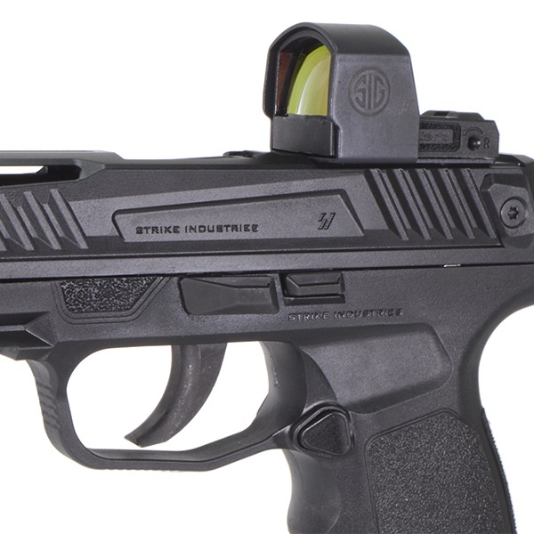 EMG / VFC SI SMP ガスブローバック マウントオプティクス セット (Strike Industries Licensed)