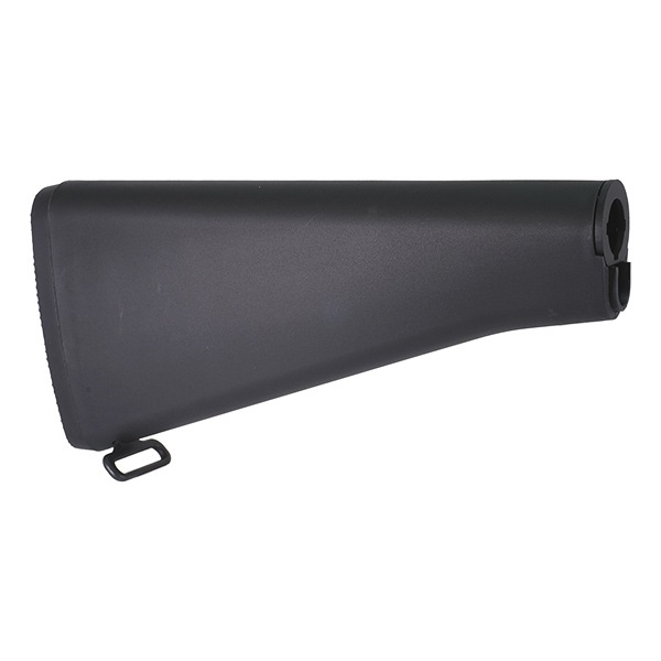 E&C MP041 M16A2タイプ フィクスドストック M16/M4 STD電動ガン用 ブラック
