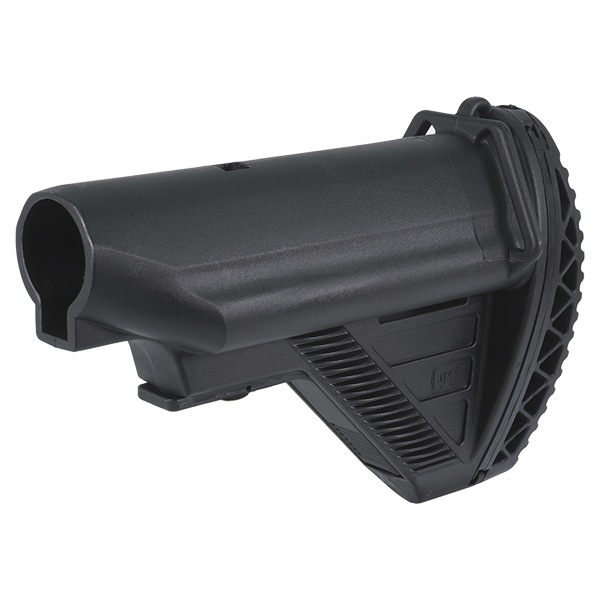 実物　H&K E1ストック　hk416 HK416 &417 E1 Stock Gel Blaster Stock (Colour: Black