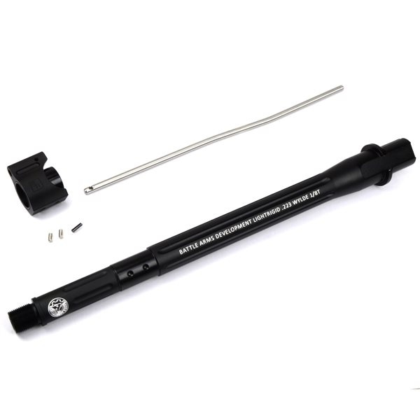 5KU B.A.D フルーテッド ライトウエイト バレル 10.5インチ for AEG M4