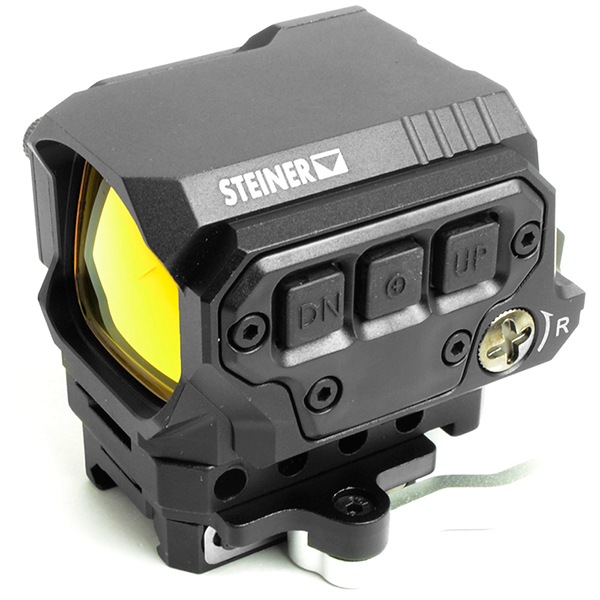 STEINER OPTICS R1Xタイプ リフレックス レッドドットサイト QDマウント ブラック
