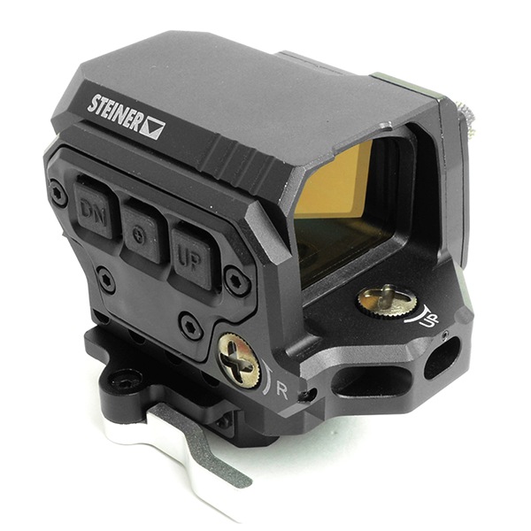 STEINER OPTICS R1Xタイプ リフレックス レッドドットサイト QDマウント ブラック