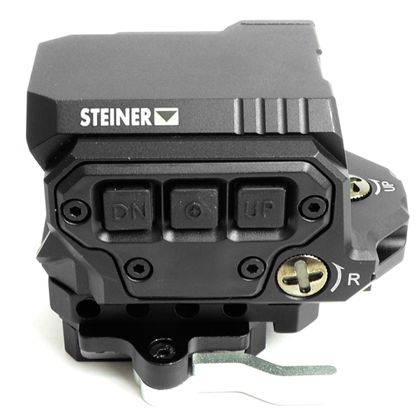 STEINER OPTICS R1Xタイプ リフレックス レッドドットサイト QDマウント ブラック