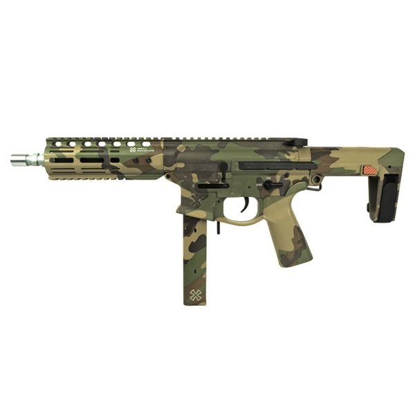 APS/EMG SPACE INVADER 9MM PCC 電動ガン 【Woodland 