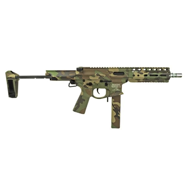 電動エアーガン APS/EMG SPACE INVADER 9MM PCC 電動ガン 【Woodland 