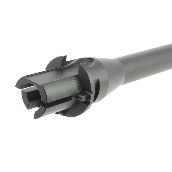 5KU 16インチ M4用 カービン アウターバレル 14mm逆ネジ