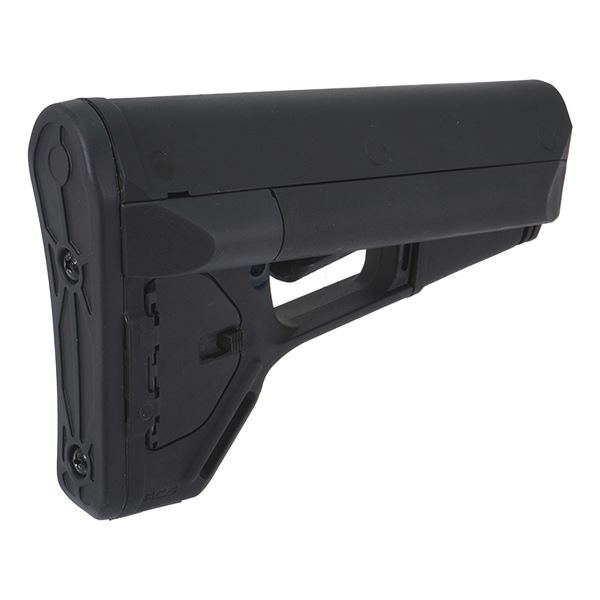 E&C MP169 ACSタイプ リトラクタブルストック ブラック