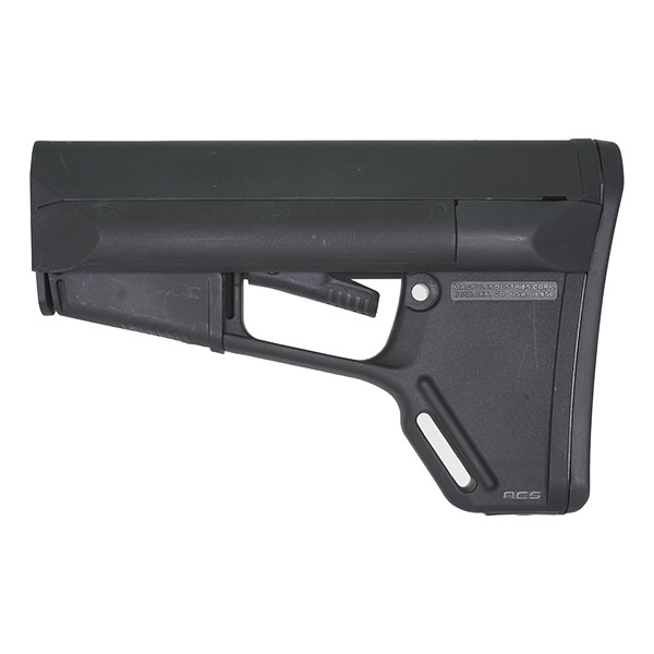 E&C MP169 ACSタイプ リトラクタブルストック ブラック