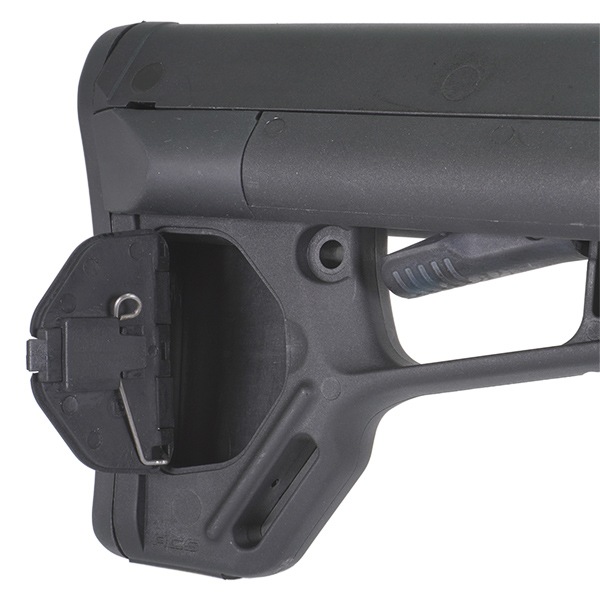 E&C MP169 ACSタイプ リトラクタブルストック ブラック