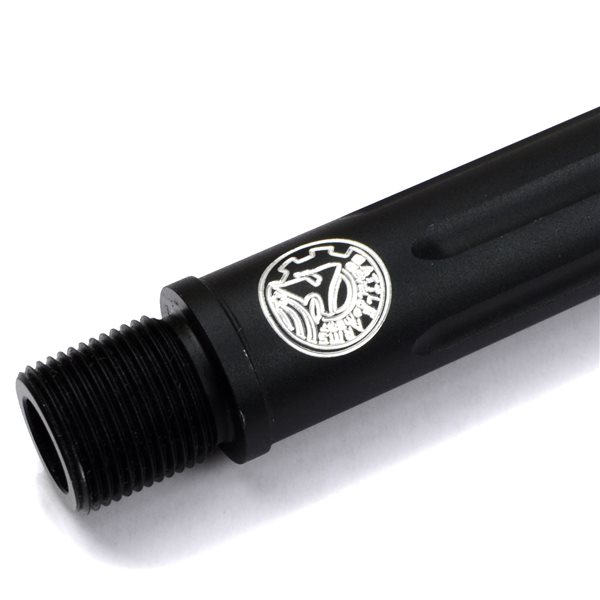 5KU B.A.D フルーテッド ライトウエイト バレル 14.5インチ for AEG M4