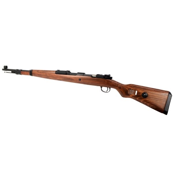 SNOW WOLF Kar98k  ボルトアクション エアコッキングガン リアルウッドバージョン