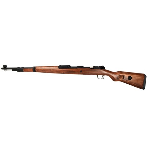 SNOW WOLF Kar98k  ボルトアクション エアコッキングガン リアルウッドバージョン