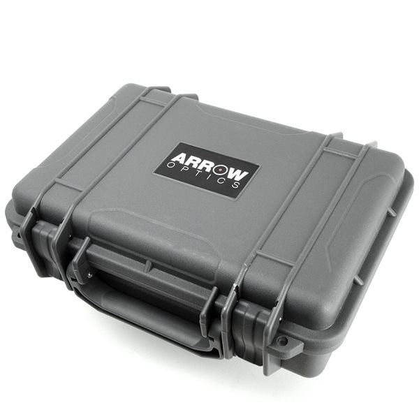 ARROW OPTICS プロテクター ハードケース グレー