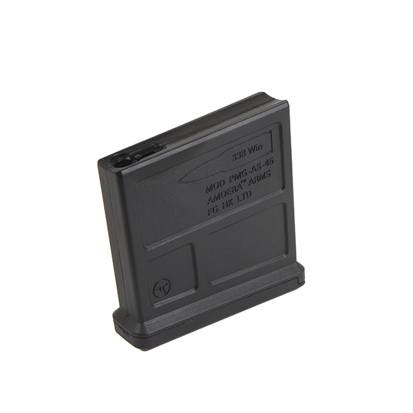 ARES AMOEBA ストライカーAS01 GEN2 ボルトアクション スナイパーライフル エアコッキングガン ブラック