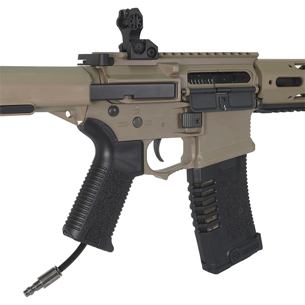 ARES AMOEBA AM-013 [Honey Badger ”ハニーバジャー”] HPA ライフル デザートカラー