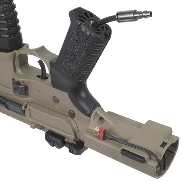 ARES AMOEBA AM-013 [Honey Badger ”ハニーバジャー”] HPA ライフル デザートカラー