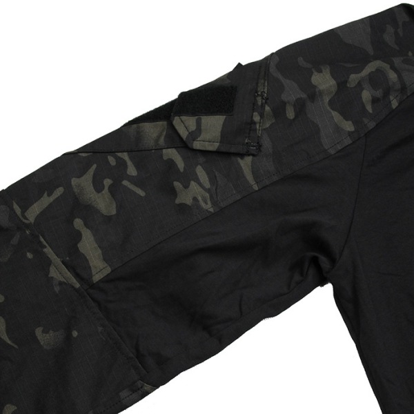 TMC ORG カッティング G3タイプ コンバット シャツ 【Multicam Black 