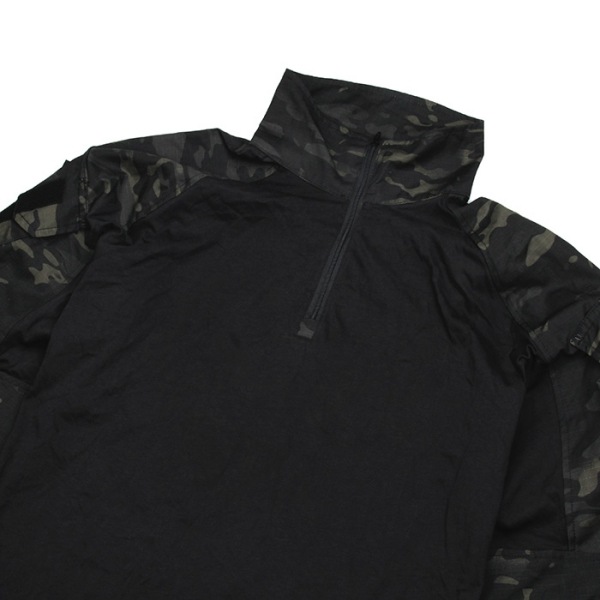 TMC ORG カッティング G3タイプ コンバット シャツ 【Multicam Black 