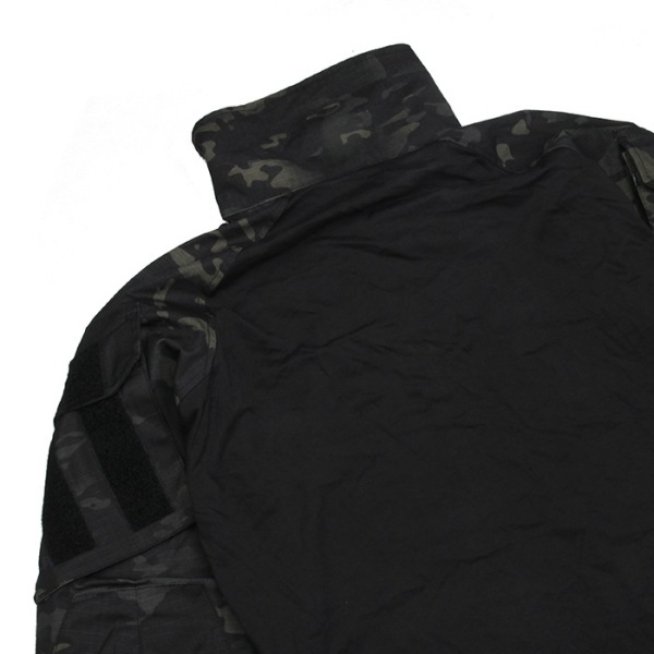 TMC ORG カッティング G3タイプ コンバット シャツ 【Multicam Black 