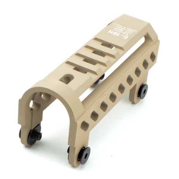 5KU Zenit B-19N タイプ アッパーハンドガード デザートカラー