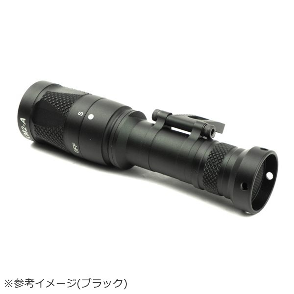 SOTAC S&S タイプ M-Ax ヘルメットライト OPS ARCレール用 デザートカラー