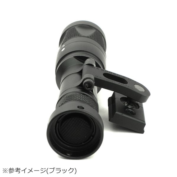 SOTAC S&S タイプ M-Ax ヘルメットライト OPS ARCレール用 デザートカラー
