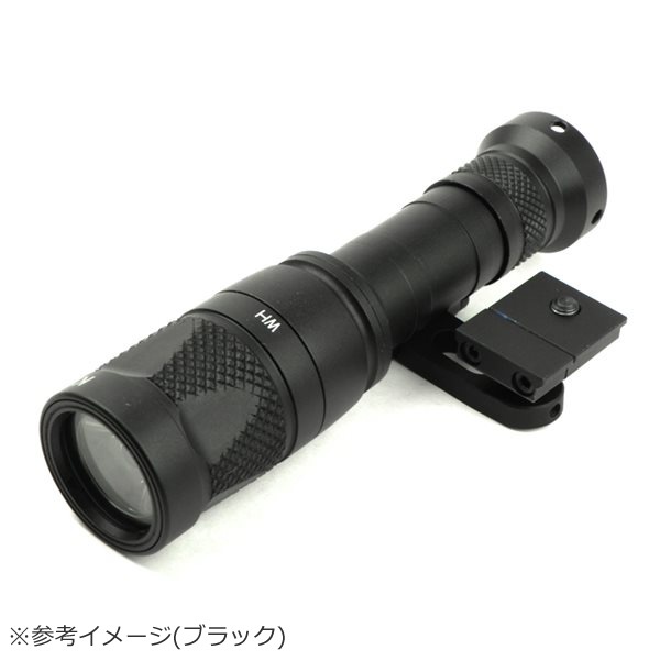 SOTAC S&S タイプ M-Ax ヘルメットライト OPS ARCレール用 デザートカラー