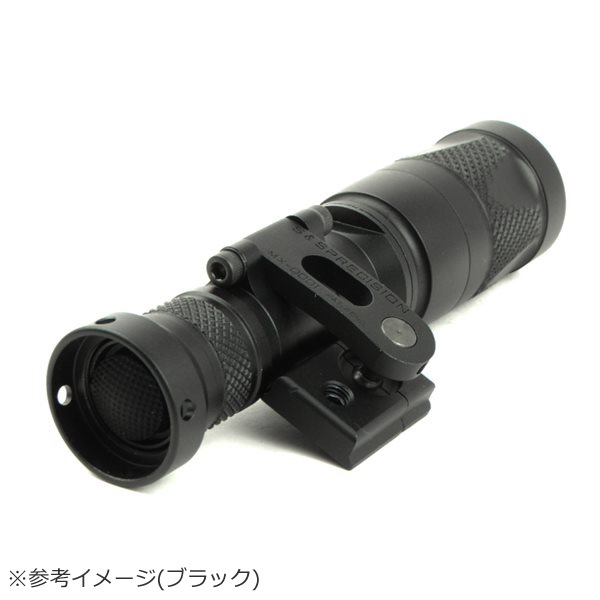 SOTAC S&S タイプ M-Ax ヘルメットライト OPS ARCレール用 デザートカラー