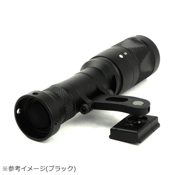 SOTAC S&S タイプ M-Ax ヘルメットライト OPS ARCレール用 デザートカラー