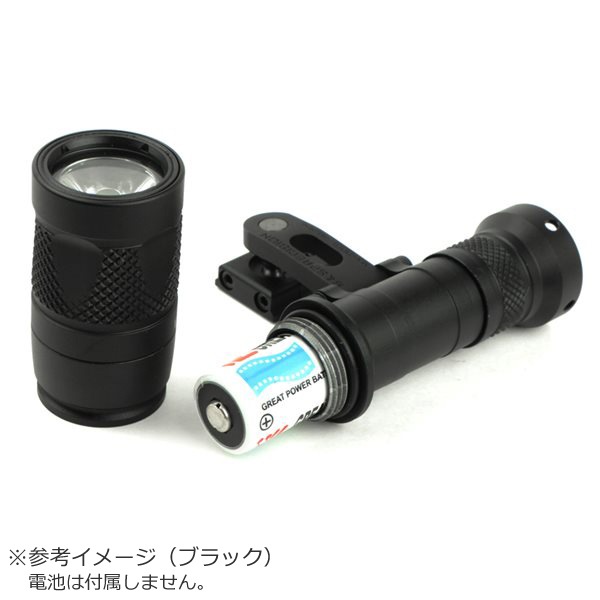 SOTAC S&S タイプ M-Ax ヘルメットライト OPS ARCレール用 デザートカラー