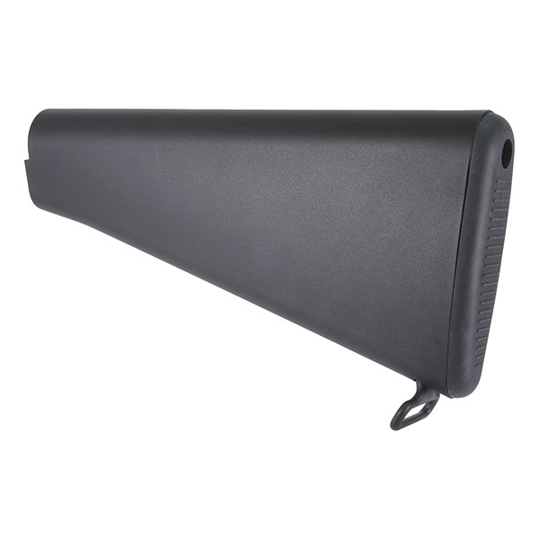 E&C MP188 M16A1 Earlyタイプ フィクスドストック M16/M4 STD電動ガン用 ブラック