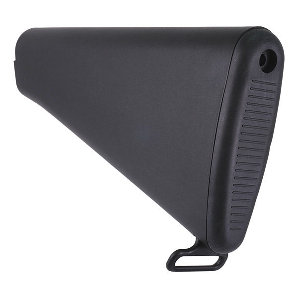 E&C MP188 M16A1 Earlyタイプ フィクスドストック M16/M4 STD電動ガン用 ブラック