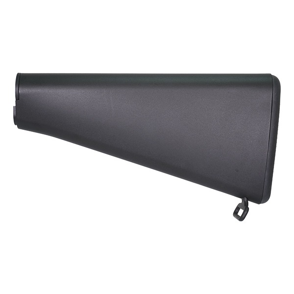 E&C MP188 M16A1 Earlyタイプ フィクスドストック M16/M4 STD電動ガン用 ブラック