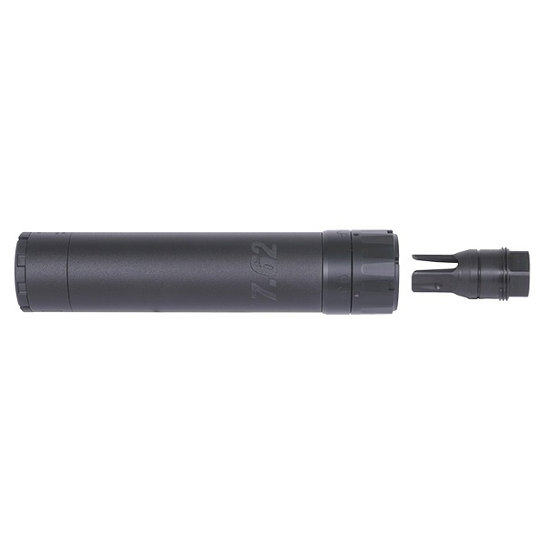 Task Force405 SLX 762 タイプ QDダミーサプレッサー＆ハイダー(14mm 逆ネジ) セット ブラック