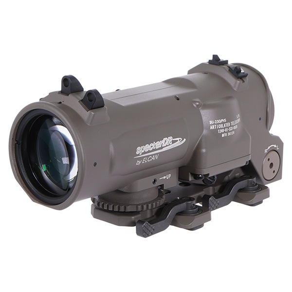 ARROW OPTICS ELCAN Specter DR タイプ 1-4x 可変倍率 スコープ デザートカラー