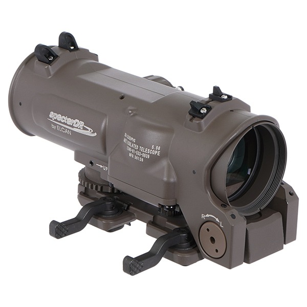 ARROW OPTICS ELCAN Specter DR タイプ 1-4x 可変倍率 スコープ デザートカラー