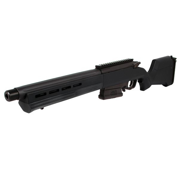 ARES AMOEBA ストライカーAS02 ボルトアクション エアコッキングライフル ブラック
