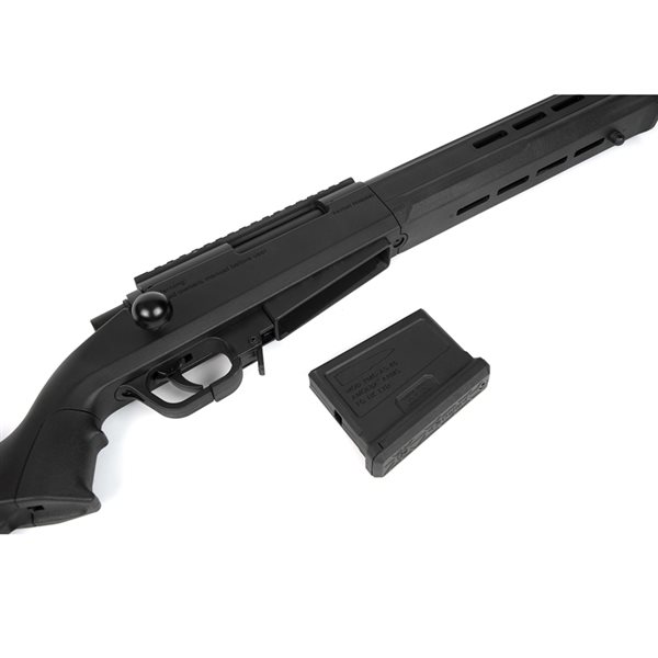 ARES AMOEBA ストライカーAS02 ボルトアクション エアコッキングライフル ブラック