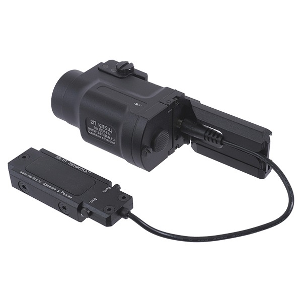 SOTAC ZENIT 2P-KLESH タイプ フラッシュライト、B-9AK タイプ レール 、KV-1P タイプ リモートスイッチ セット ブラック