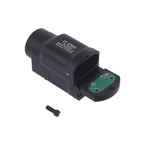 SOTAC ZENIT 2P-KLESH タイプ フラッシュライト、B-9AK タイプ レール 、KV-1P タイプ リモートスイッチ セット ブラック