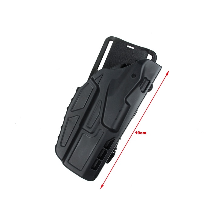 TMC Glock17/19 ホルスターセット ブラック