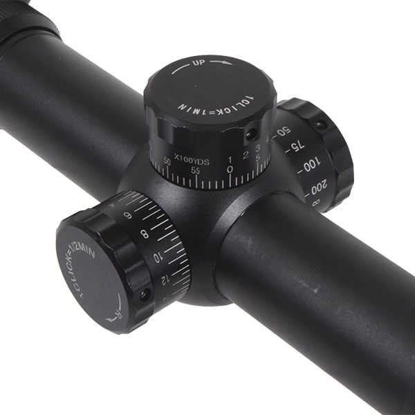 リューポルド M1 タイプ 3.5-10x40 イルミネート スコープ DE リューポルド M1 タイプ 3.5-10x40 イルミネート スコープ