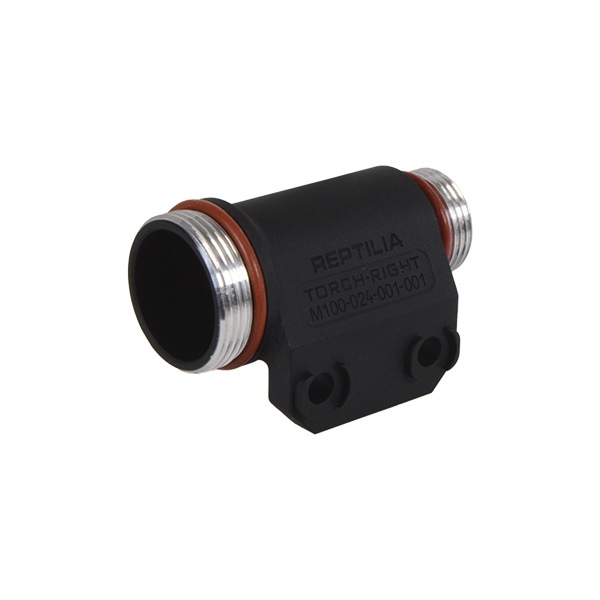 SOTAC REPTILIA タイプ TORCH 3.7V/18350 M-LOK ライトボディ ブラック