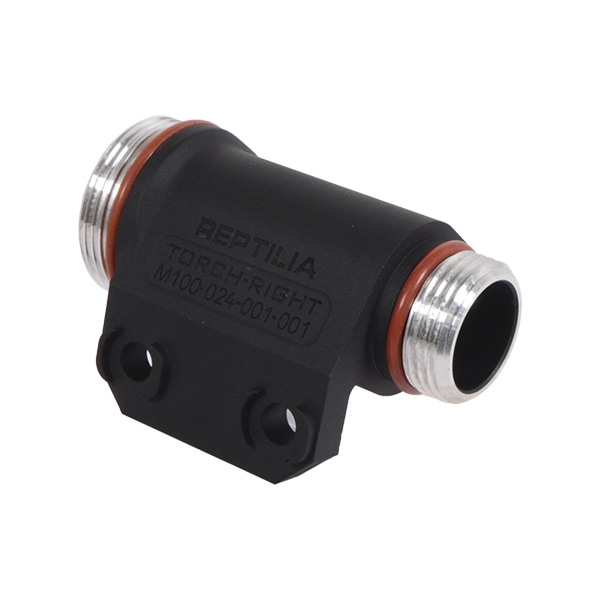 SOTAC REPTILIA タイプ TORCH 3.7V/18350 M-LOK ライトボディ ブラック