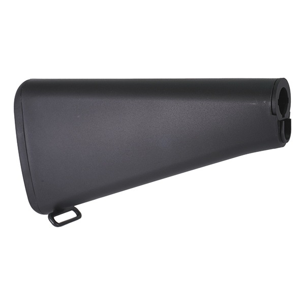 E&C MP189 M16A1タイプ フィクスドストック M16/M4 STD電動ガン用 ブラック