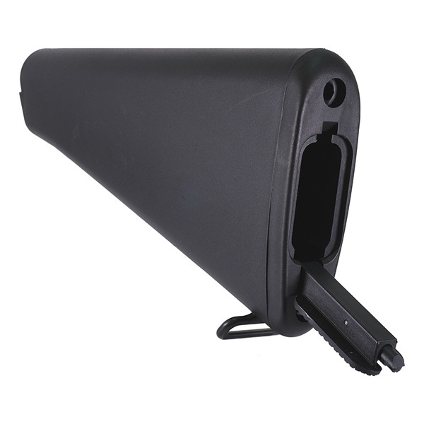 E&C MP189 M16A1タイプ フィクスドストック M16/M4 STD電動ガン用 ブラック