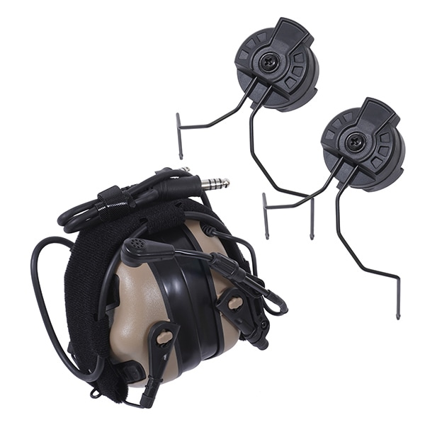 OPSMEN EARMOR M32H PLUS Tactical Headset 無線通信用電子イヤーマフ